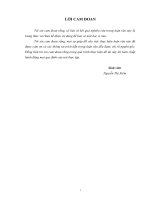 nâng cao hiệu quả quản lí và sử dụng lao động tại công ty cổ phần VIX