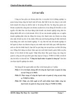 công tác hạch toán và quản lý công nợ Công ty TNHH Lê Hiền