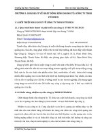 báo cáo thực tập  hoạt động kinh doanh của công ty tnhh vitechco