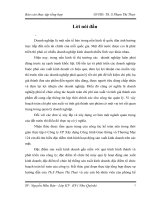 Báo cáo tổng hợp công ty cổ phần xây dựng công trình giao thông và thương mại 124