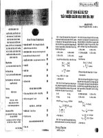 BÁO HÓA HỌC ỨNG DỤNG