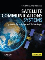 SATELLITE COMMUNICATIONS SYSTEMS