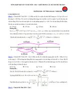 tổng hợp một số vấn đề mới, hay, khó từ các đề thi thử đh 2014