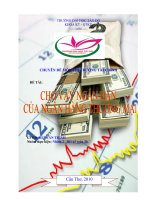 luận văn đề tài   cho vay ngắn hạn của ngân hàng thương mại