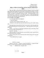 bài giảng vi mạch số phần 3 tóm tắt hướng dẫn sử dụng ngôn ngữ abel