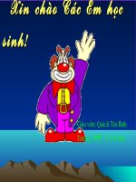 ôn tập phương pháp tính nguyên hàm tích phân