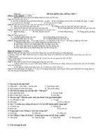 Kiểm tra tiếng việt tiết 97 chuẩn