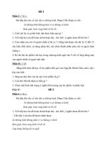 Đề thi thử vào lớp 10