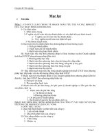 kế toán tiêu thụ và xác định kết quả kinh doanh  tại chi nhánh du lịch cầu vồng