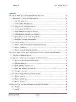 tiểu luận  hoạt động quảng cáo của khách sạn deawoo hà nội