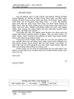 đồ án môn học kết cấu và tính toán động cơ đốt trong