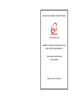 NGHIÊN CỨU MỘT SỐ GIẢI PHÁP NÂNG CAO CHẤT LƯỢNG MẠNG DI ĐỘNG 3G