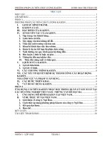 tiểu luận  phương pháp cải tiến chất lượng kaizen