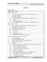 Thiết kế khả thi và thiết kế thi công chỉ đạo tuyến đường sắt Đồng Mỏ Bản Thí