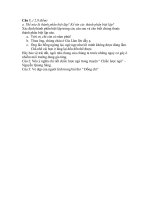 Đề kiểm tra ngữ văn tuyển chọn