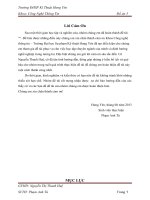 Quản Lý Học Sinh Của Giáo Viên Chủ Nhiệm