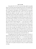 NGHIÊN cứu ĐÁNH GIÁ HIỆU QUẢ của VIỆC áp DỤNG sản XUẤT SẠCH hơn tại CÔNG TY cổ PHẦN GIẤY HOÀNG văn THỤ   THÀNH PHỐ THÁI NGUYÊN TRAN XUAN HINH