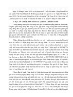 Một số điểm mới của luật hòa giải ở cơ sở