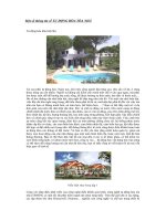 Tự động hóa tòa nhà hay biệt thự