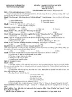 Bộ đề thi vào cấp 3 chọn lọc