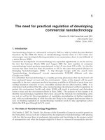 Cutting edge nanotechnology_1 pptx