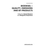 BIODIESEL – QUALITY, EMISSIONS AND BY-PRODUCTS pdf