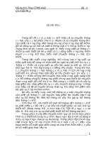 Đồ án môn học chi tiết máy