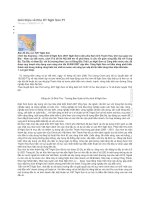 Giới thiệu về Khu KT Nghi Sơn P1 potx