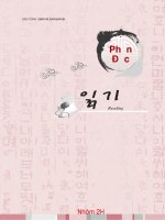 Bộ đề thi tiếng Hàn potx