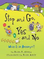 Stop and Go, Yes and No: What Is an Antonym potx