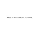 Parallel and Distributed Computing pot