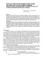 Nghiên cứu và thiết kế bộ KIT 8051