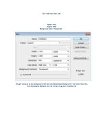 Công chúa Tuyết - Photoshop tutorial