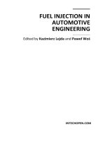 FUEL INJECTION IN AUTOMOTIVE ENGINEERING pptx