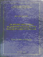 luận văn quá trình hình thành và quản lý thị trường chứng khoán ở một số nước và bài học kinh nghiệm đối với việt nam