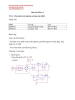 Phát triển kit thí nghiệm sử dụng chip ARM pdf