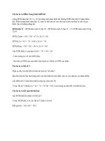 m ba la ra điểm trung bình khối thi doc