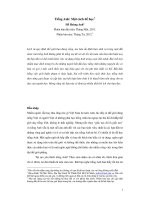 Phương pháp học Tiếng Anh