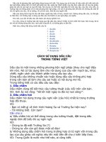 Dấu phẩy trong Tiếng Việt ppt