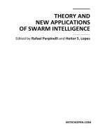 THEORY AND NEW APPLICATIONS OF SWARM INTELLIGENCE pot