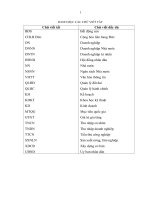 Giải pháp hoàn thiện công tác quản lý thu, chi ngân sách tại huyện chợ mới, tỉnh bắc kạn