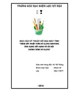 Trình bày thuật toán về Elipse Midpoint ứng dụng xây dựng và cài đặt chương trình pptx