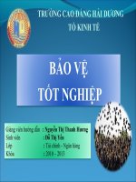 THỰC TRẠNG VÀ GIẢI PHÁP NÂNG CAO HIỆU QUẢ  TÍN DỤNG TRUNG DÀI HẠN TẠI CHI NHÁNH  NGÂN HÀNG NNPTNT HUYỆN BÌNH GIANG_ HẢI DƯƠNG