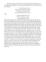 Văn chương có ý nghĩa vô cùng to lớn trong sự hình thành và phát triển nhân cách