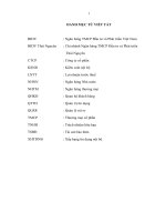 Giải pháp hoàn thiện công tác kiểm soát nội bộ hoạt động tín dụng tại chi nhánh ngân hàng TMCP đầu tư và phát triển thái nguyên