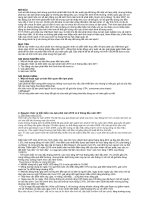 lạm phát và thực trạng ở việt nam