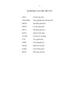 Chất lượng cán bộ cấp xã tại huyện đông triều tỉnh quảng ninh  thực trạng và giải pháp