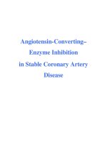 Angiotensin-Converting– Enzyme Inhibition in Stable Coronary Artery Disease potx