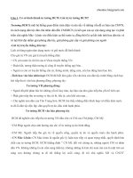 Câu hỏi ôn tập thi cuối kỳ môn Tư Tưởng Hồ Chí Minh pdf