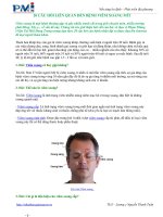 20 CÂU HỎI LIÊN QUAN ĐẾN BỆNH VIÊM XOANG MŨI docx